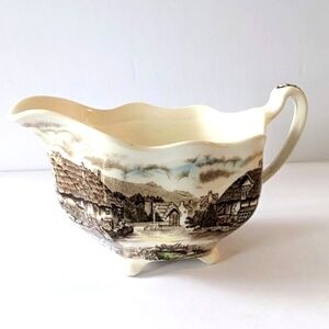 Vintage 1970s Johnson Brothers  Olde English Countryside Creamer